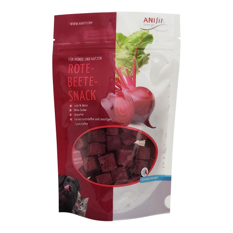 Hund Katze Hundefutter Snacks Rote-Beete-Snack 35g 1 Stück -1- Anifit